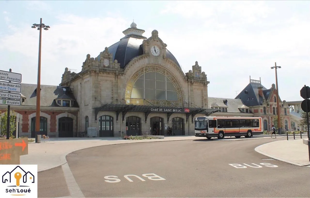 Homestay Chambre 1 Privee Avec Balcons Et Communs A Partager Sehloue Saint-Brieuc
